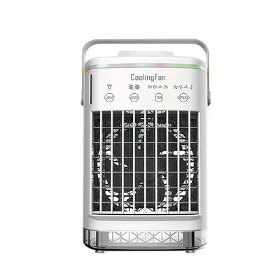 USB Desktop Spray Air Cooler – Mini Water Cooling Fan with Humidifier for Home Office Dormitory Use