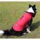 Dog Down Coat Waterproof Windproof Reversible Dog Winter Coat Lightweight Warm Dog Jacket Reflective Dog Vest Coat Apparel Cold Weather Dog Clothes For Small Medium Large Dogs Red-m