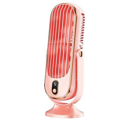 2-in-1 Mini Fan with Humidifier – USB Rechargeable Handheld Spray Fan for Travel, Car, and Temporary Cooling