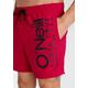 Badeshorts O'NEILL "ORIGINAL CALI 16'' SWIM SHORTS" Gr. XXL, N-Gr, orange Herren Badehosen Bekleidung