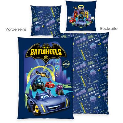Bettwäsche "Bathweels", bunt, B/L: 135cm x 200cm, , Renforcé, B/L: 80cm x 80cm, Renforcu00e9, Obermaterial: 100% Baumwolle, Bettwäsche, mit coolem Motiv Image