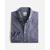 Secret Wash Cotton Poplin Shirt