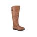 Spokane Wide Calf Riding Boot