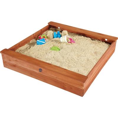 Plum Sandkasten Vierkant Holz Image