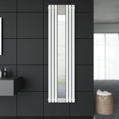 Sonni - Design Röhrenheizkörper Heizkörper Paneelheizkörper Wandheizung Weiß 1800x500mm Einlagig