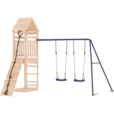 Vidaxl - Spielturm Massivholz Kiefer Image