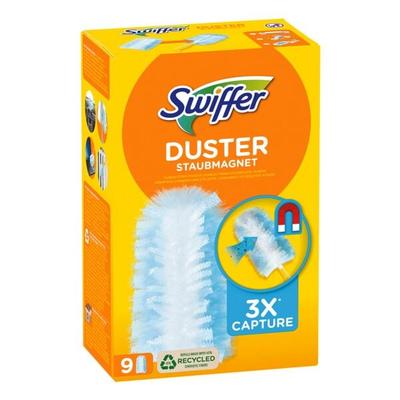 9er-Pack Staubtücher XXL für Duster Staubmagnet Nachfüllpack, Swiffer