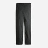 Kate Straight-leg Pant In Stretch Linen Blend