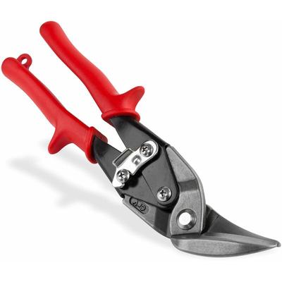Dema - Hebelschere Blechschere Durchlaufschere Spengler Dachdecker Schere rechts 260 mm Image