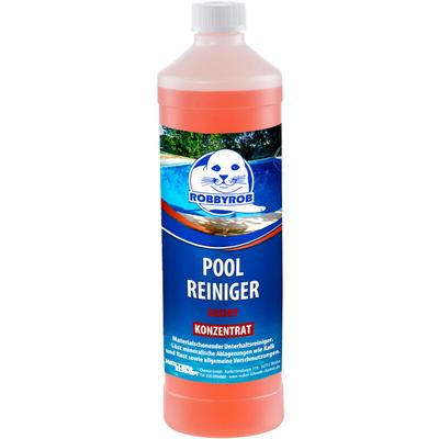 Poolreiniger 'sauer' Konzentrat - Geruchsneutral 1 Liter - Robbyrob Image