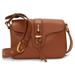 Maecy Leather Crossbody Bag