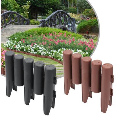 Swanew - Gartenpalisade standard Anthrazit Höhe 2,4m, Länge 2,8m Image