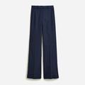 Carolina Flare Pant In Stretch Linen Blend