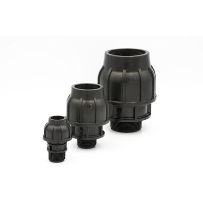 Gebo - pe Rohr Anschluß 63 mm x 2 1/2 Zoll ag Übergang Verschraubung Image
