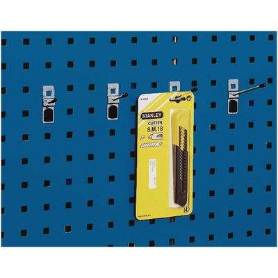 Haltestift T100xD4mm verzinkt passend für Lochplatten Image