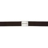 Brown Clip Belt