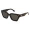 Tommy Hilfiger TH 2101/S Damen-Sonnenbrille Vollrand Cateye Acetat-Gestell, Havanna