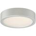 George Kovacs Lighting - 12W 1 LED Outdoor Flush Mount in Contemporary Style-6