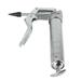 Durable Zinc Alloy High Pressure Hand Grease Gun 120g Greaser Cartridge Manual Tool Leak-Proof Compact for Automotive Construction Machinery Maintenance