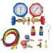 Refrigerant Manifold Gauge Set Air Conditioning Tool for R410A R32 Air Condition Refrigeration Tool