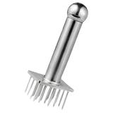 Pork Hammer Meat Tenderizer Mallet Metal for Cooking Tool Tools Grinder Best Drill Bits Stainless Steel The Diner