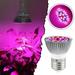 UIX 28W Grow Light Growth Bulb E27 Base Water Companion Room Garden Greenhouse Ideal for Indoor Greenhouses Large House Gardens Hydroponics Grow Tent