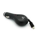 Retractable Car Charger DC Power Adapter MicroUSB J7O for Motorola Moto E LTE E4 PLUS G4 Play G5 PLUS (XT1687) X 2 (2nd Gen) - Nokia 6 - Samsung Galaxy A5 Alpha Amp 2 Prime Avant Express Prime