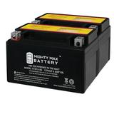 YTX7A-BS Battery for Star 50cc Moped Scooter - 2 Pack