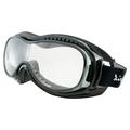 Pacific Coast Sunglasses Airfoil 9311 Day2Nite Fitover Goggles Gloss Black Frame Smoke to Clear One-Piece Lens
