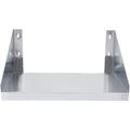 Heavy Duty Stainless Steel Wall Mount Microwave Shelf 18 X 30 - NSF