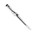 2 Pcs Stainless Steel Cookware Kitchen Tongs Barbecue Bbq Grill Supply Tool Household 304