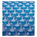 CLkPde Blue 12-Foot-by-24-Foot Rectangle Solar Cover | 1200 Series | Heat Retaining Blanket for In-Ground and Above-Ground Rectangular Swimming Pools | Use Sun to Heat Pool | Bubble-Side Down