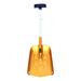 Huayishang Snow Shovel Clearance Car Snow Shovel Large Capacity Foldable Lightweight Aluminum Alloy Telescopic Portable Snow Shovel Snow Garden Camping Shovel Cleaning Supplies Gold