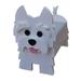 Nksudet Flower Pots Garden Flower Pot Dog Poodle Chihuahua Cute Animal Planters Flower Pot Dog Planter Storage Containers Dog Planters Garden Pet Dog Storage Pots Decorative Ornaments Animal Shaped I