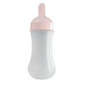Kraoden Household Scaled Transparent Sauces Bottle Kitchen Seasoning Bottle Perfect for Condiments Sauces Dressings BBQ