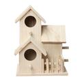 Yzengfg Nest Dox Nest House Bird House Bird House Bird Box Bird Box Wooden Box