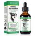 Herbal Dewormer for Dog by Oimmal Dietary Supplement with Probiotics 100% Natural Product 2 Fl Oz (60 Ml)