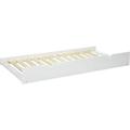 Bunk Bed Kingdom Roll Out Trundle White