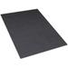 8 x10 Charcoal - Indoor Outdoor Area Rug Carpet Runners with a Premium Fabric Finished Edges