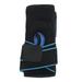 Sports Knee Protective Brace Running Cycling Knee Joint Support Wrap Compression SleeveBlue