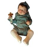 Reborn-Baby Dolls 19 Inch Lifelike Baby Doll Real Life Baby Dolls That Look Real Soft Sleeping Newborn Baby Dolls Gift Toy