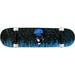 Pro Skateboard Complete Blue Flame 7.75 in