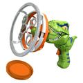 Harlier Bubble Gun Bubble Machine Dinosaur Bubble Blower Toy for Kids and Toddlers Bubble in Bubble Gun Party Favors Birthday for 3 4 5 6 7 8 9 Years Old Boys and Girls