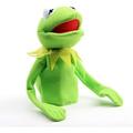 Kermit Frog Hand Puppet Frog Plush Frog Hand Puppe Plush Toy Animal Frog Plushies Kermit The Frog Stuffed Plush Toy for Boys & Girls The Puppet Movie Show Soft Frog Doll for Role Play (16 Inch)