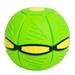 Flying UFO Flat Throw Disc Ball Without LED Light Magic Ball Toy Kid Outdoor Garden Beach Game Childrenâ€˜s sports balls