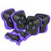 Kids Ski Bindings Adjustable Knee And Elbow Guard Set For Cycling Skiing Skating And Other Outdoor Activities