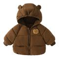 BOLUOYI Toddler Winter Coat 5T Girl Baby Clothes Boy Cotton Padded Coat Coat Winter Winter Baby Girl Cotton Padded Jacket Jacket Warm down Jacket Boys Winter Coat Size 6