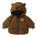 Baby Clothes Boy Cotton Padded Coat Coat Winter Winter Baby Girl Cotton Padded Jacket Jacket Warm Down Jacket For 3-4 Years