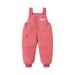 Youmylove Baby Plus Fleece Overalls Thick Rompers Autumn Winter Baby Warm Trousers Cotton Pants For Boys Girls Stylish Toddler Child Outwear