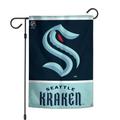 WinCraft Seattle Kraken 12'' x 18'' Favorite Team Garden Flag
